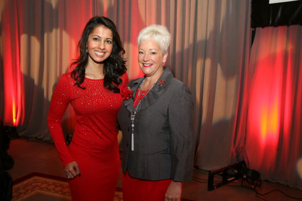 Jasmine Huda, Dr. Kim Perry
